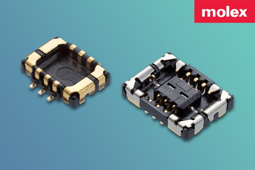 Molex offre aux fabricants d’appareils mobiles une plus grande liberté de conception grâce à la nouvelle série de connecteurs RF mmWave 5G25